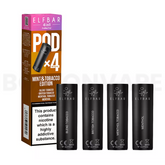 Mint & Tobacco Edition Elf Bar 4 in 1 Prefilled Pods